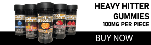 HEAVY HITTER GUMMIES 100MG PER PIECE