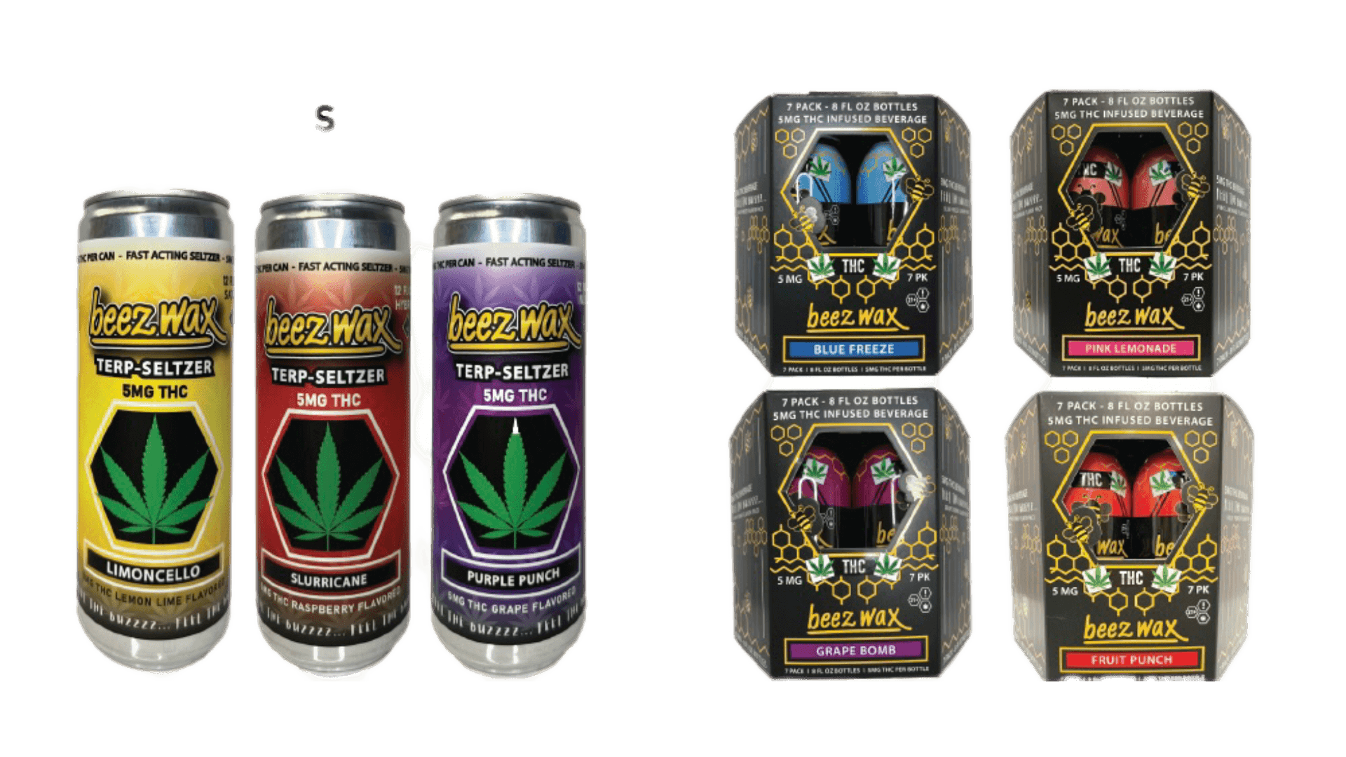 THC drinks 