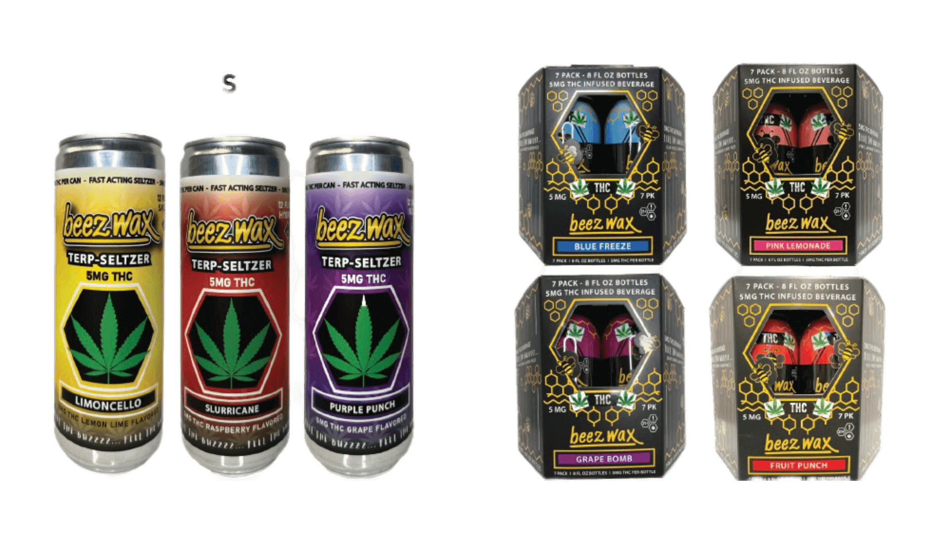 BEEZWAX: DRINKS 5MG BEVERAGES 